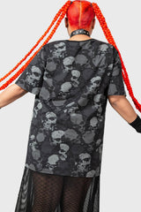 Women T-Shirts &amp; Vests | Killstar Tzompantli T Shirt