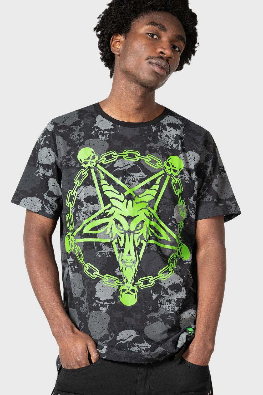 Women T-Shirts &amp; Vests | Killstar Tzompantli T Shirt