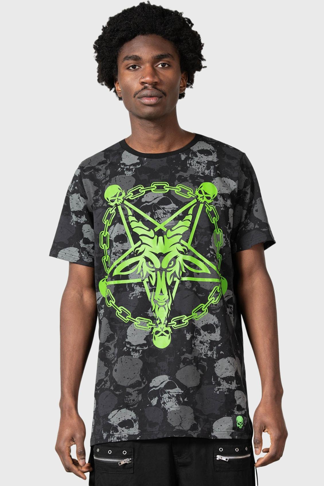 Women T-Shirts &amp; Vests | Killstar Tzompantli T Shirt