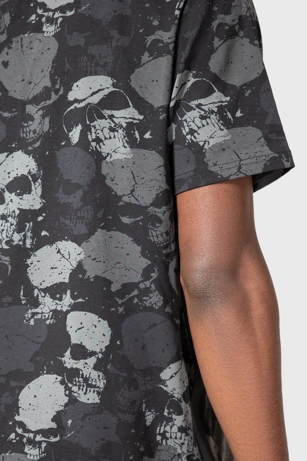 Women T-Shirts &amp; Vests | Killstar Tzompantli T Shirt