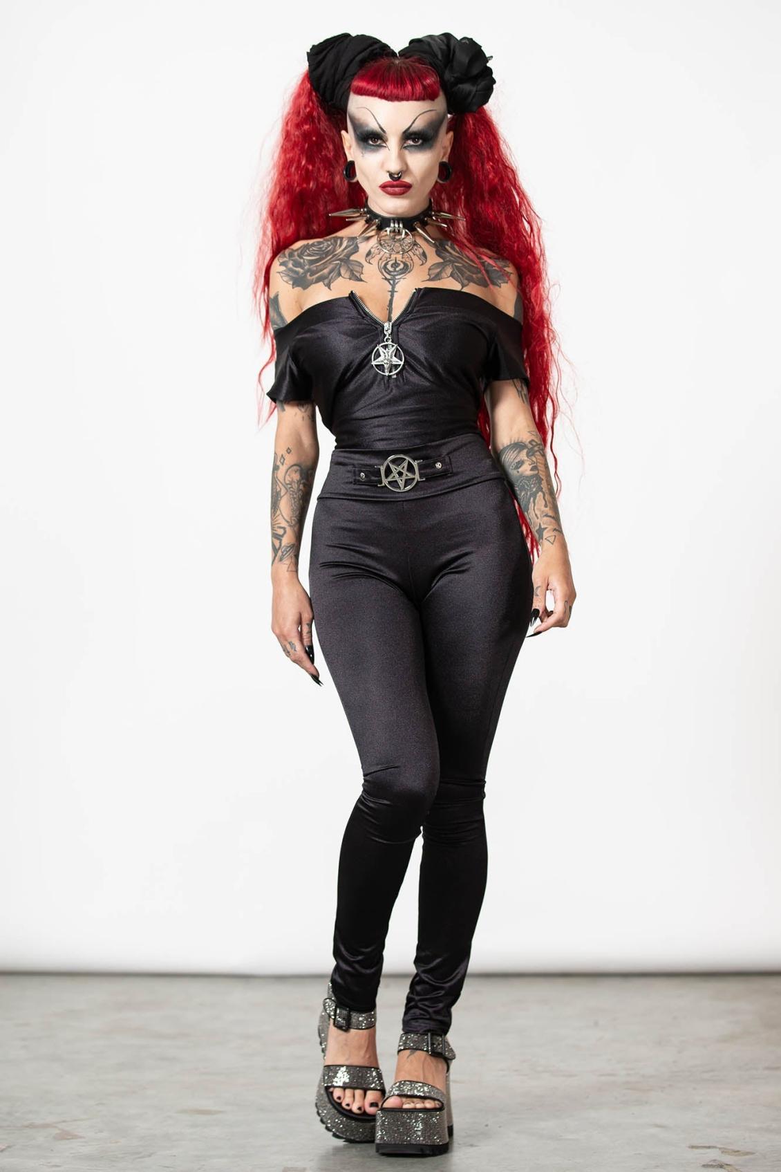 Women T-Shirts &amp; Vests | Killstar Vervain Top [B]