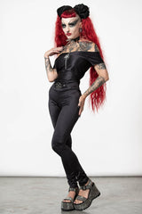 Women T-Shirts &amp; Vests | Killstar Vervain Top [B]