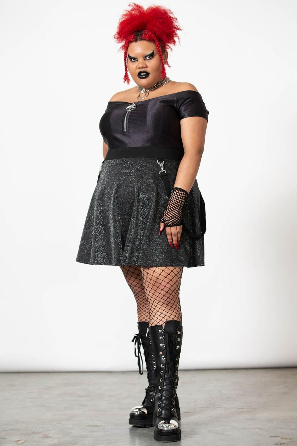 Women T-Shirts &amp; Vests | Killstar Vervain Top [B]