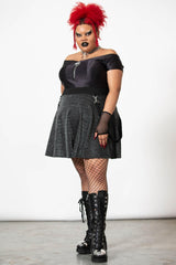 Women T-Shirts &amp; Vests | Killstar Vervain Top [B]