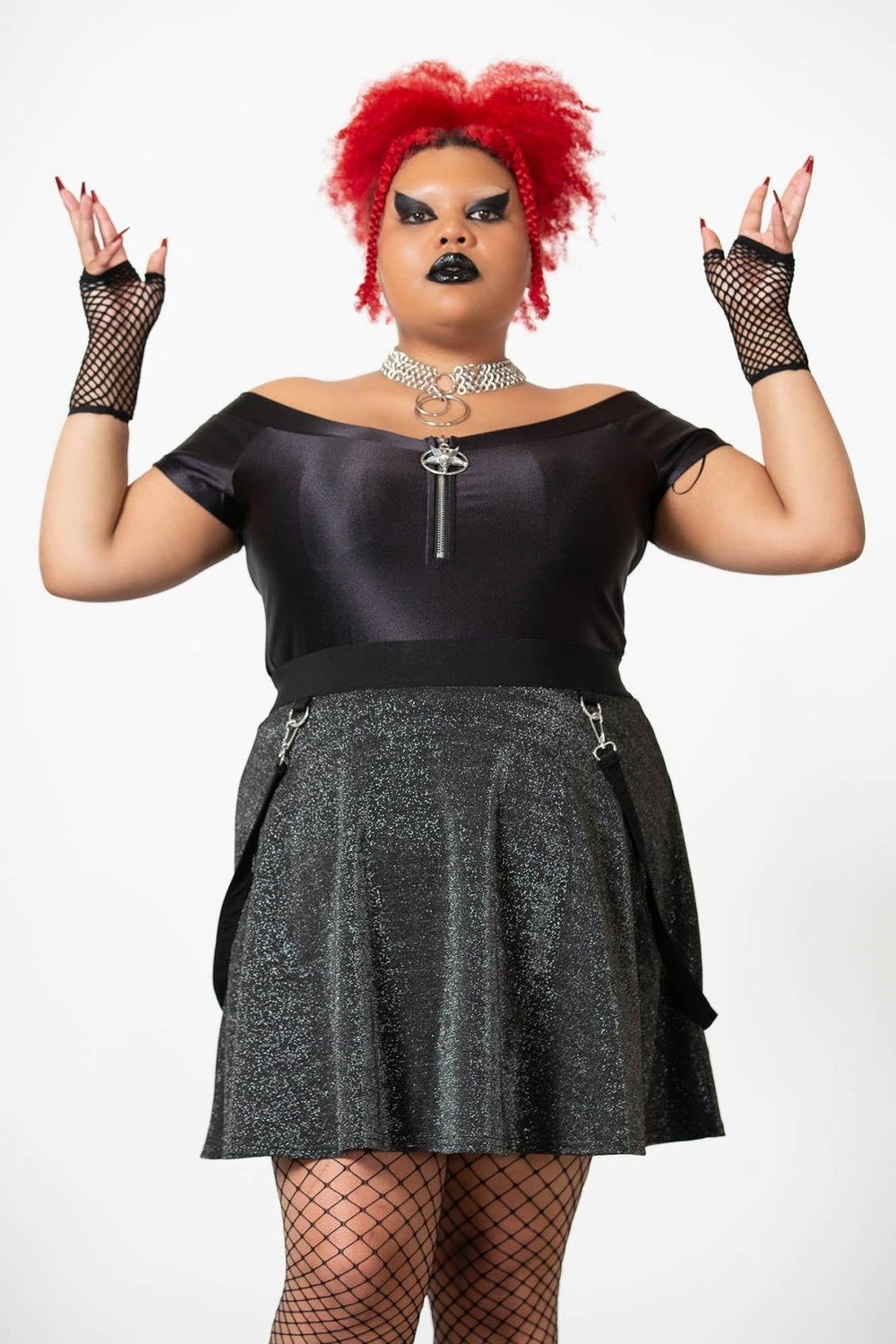 Women T-Shirts &amp; Vests | Killstar Vervain Top [B]