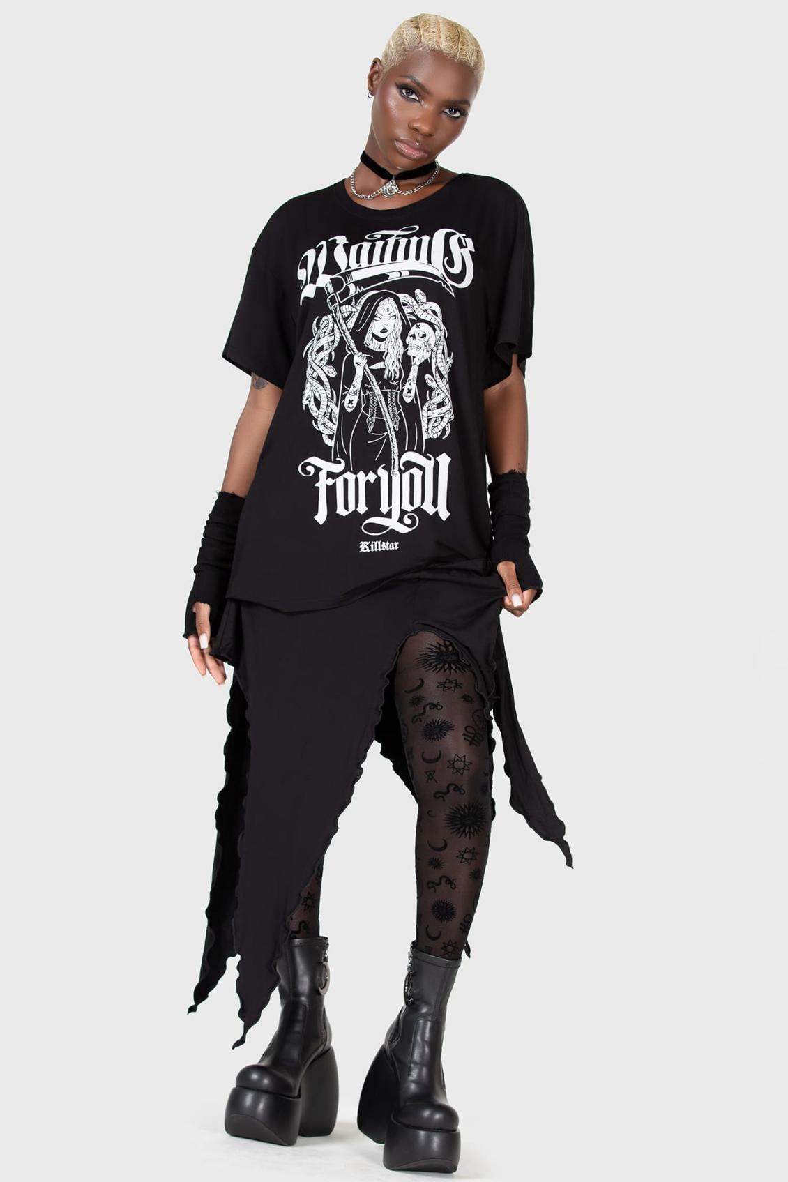 Women T-Shirts &amp; Vests | Killstar Waiting For You Relaxed Top
