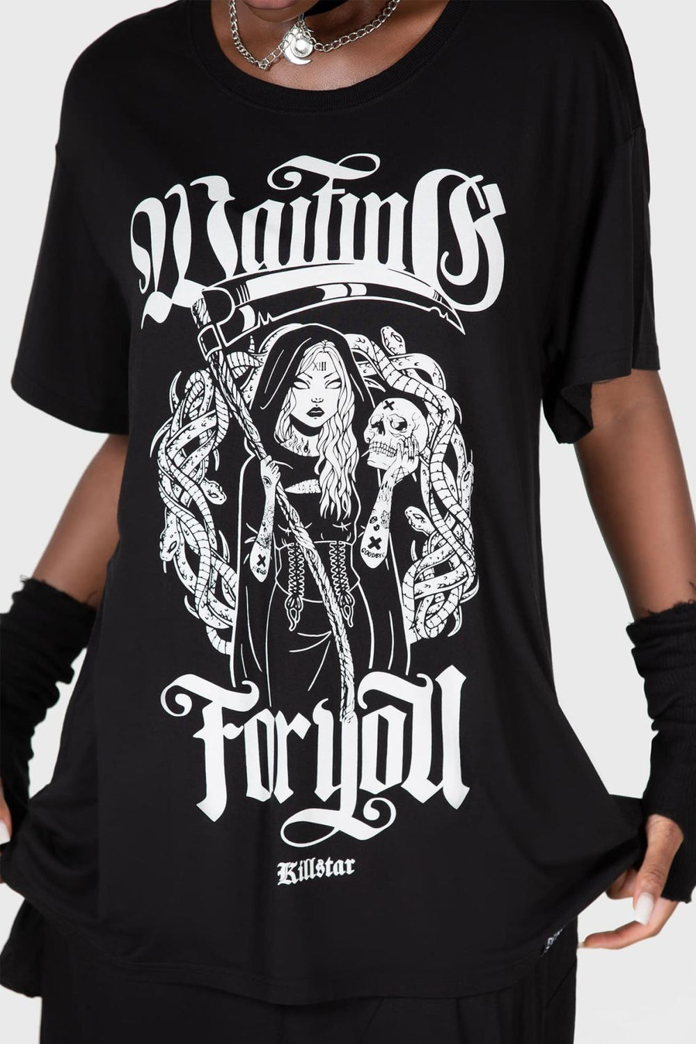 Women T-Shirts &amp; Vests | Killstar Waiting For You Relaxed Top