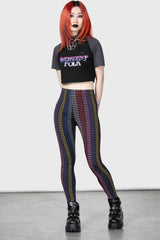 Women T-Shirts &amp; Vests | Killstar Weirdest Folk Shrunken T-Shirt