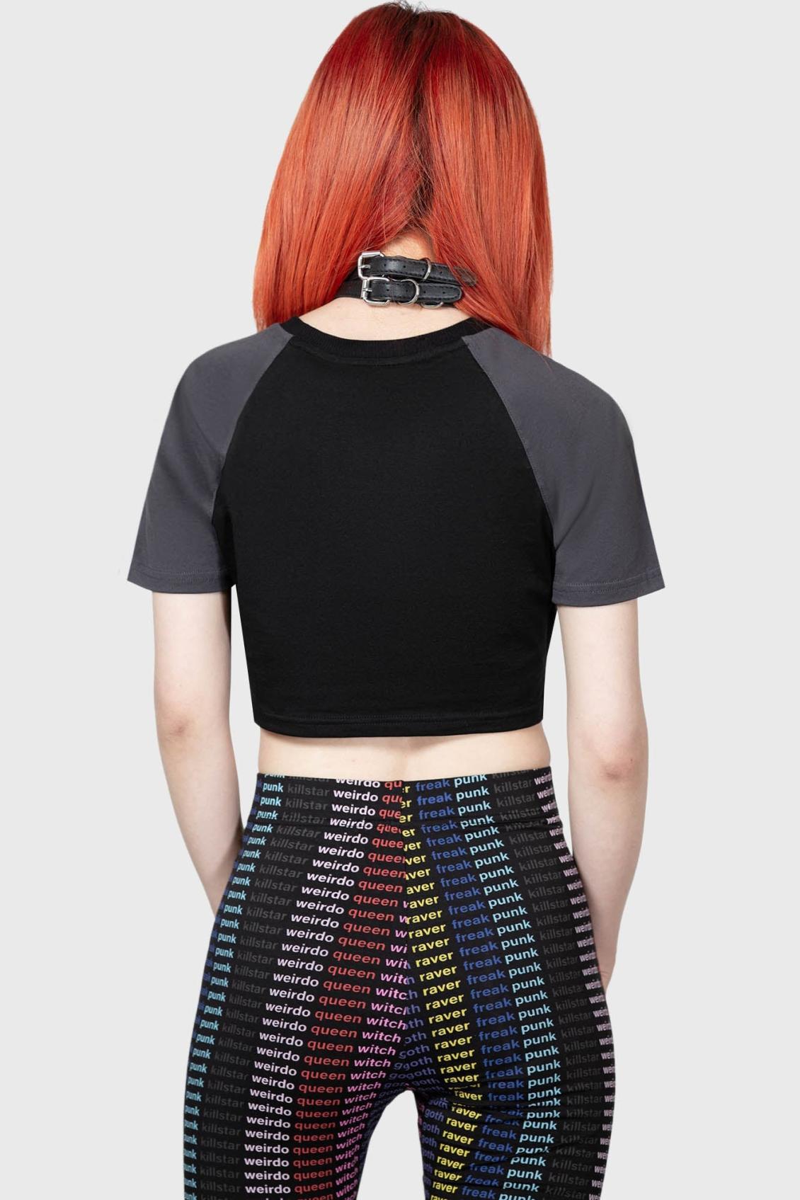 Women T-Shirts &amp; Vests | Killstar Weirdest Folk Shrunken T-Shirt