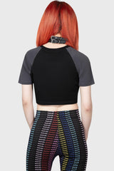 Women T-Shirts &amp; Vests | Killstar Weirdest Folk Shrunken T-Shirt