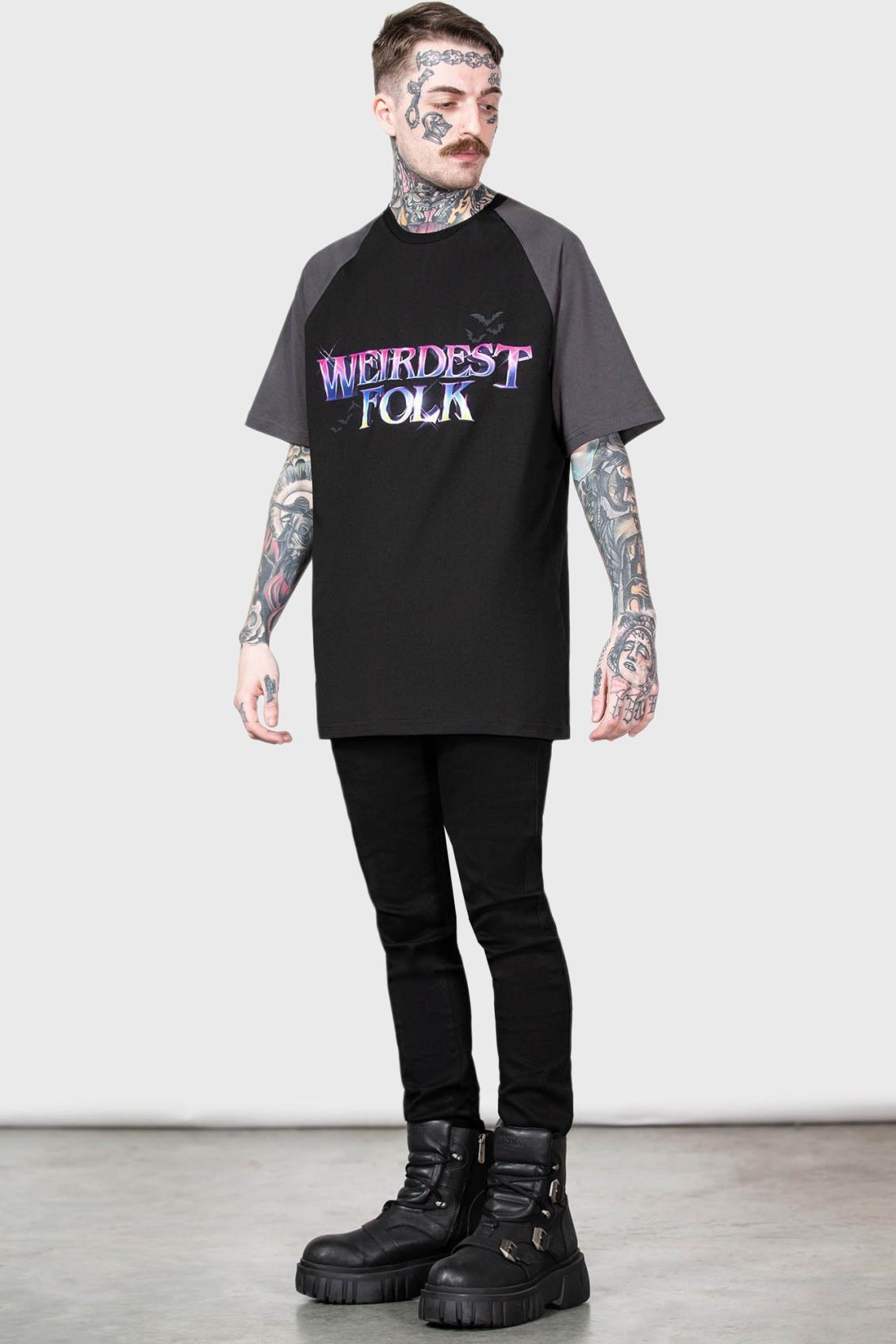 Women T-Shirts &amp; Vests | Killstar Weirdest Ones T-Shirt