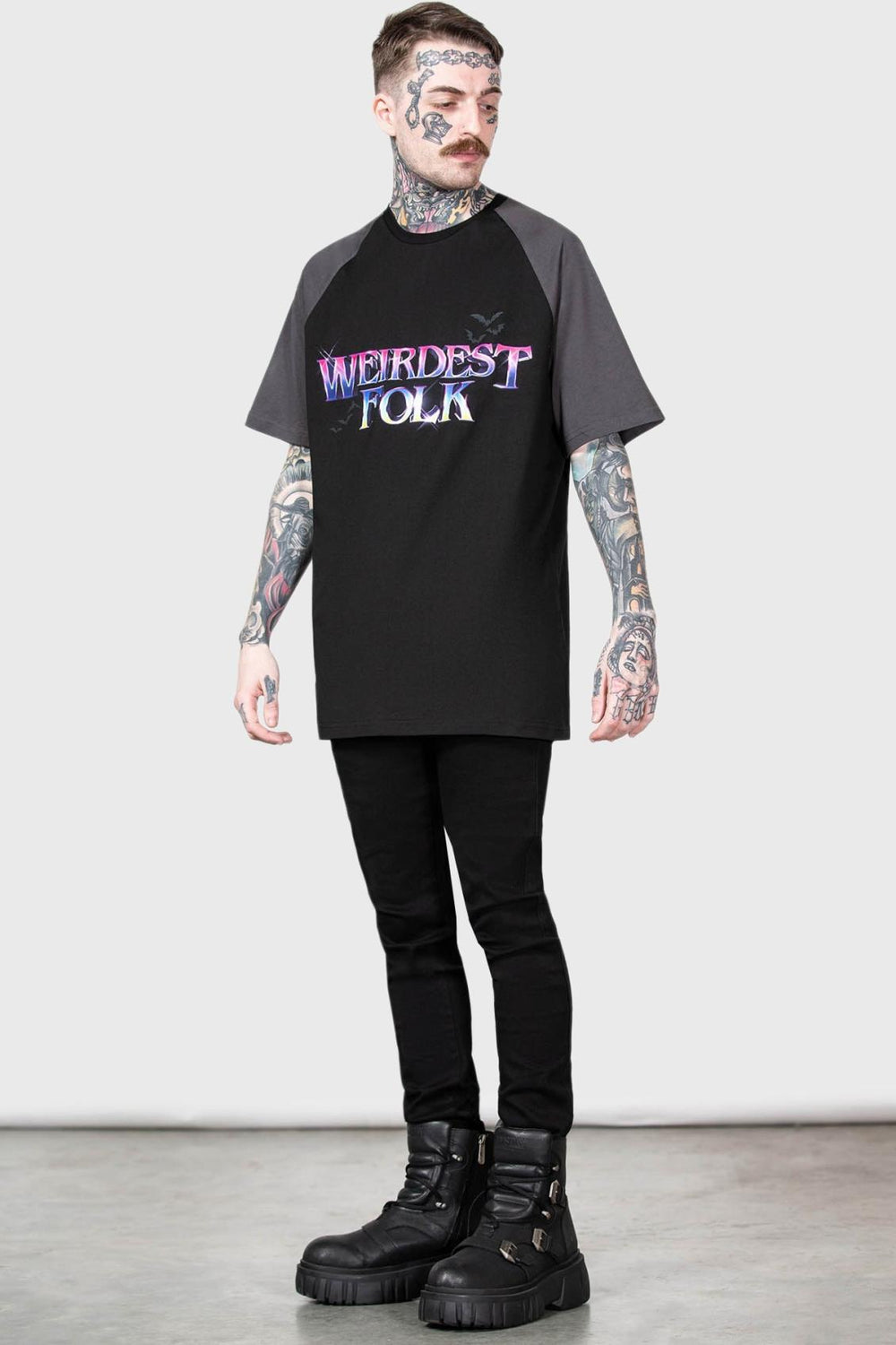 Women T-Shirts &amp; Vests | Killstar Weirdest Ones T-Shirt