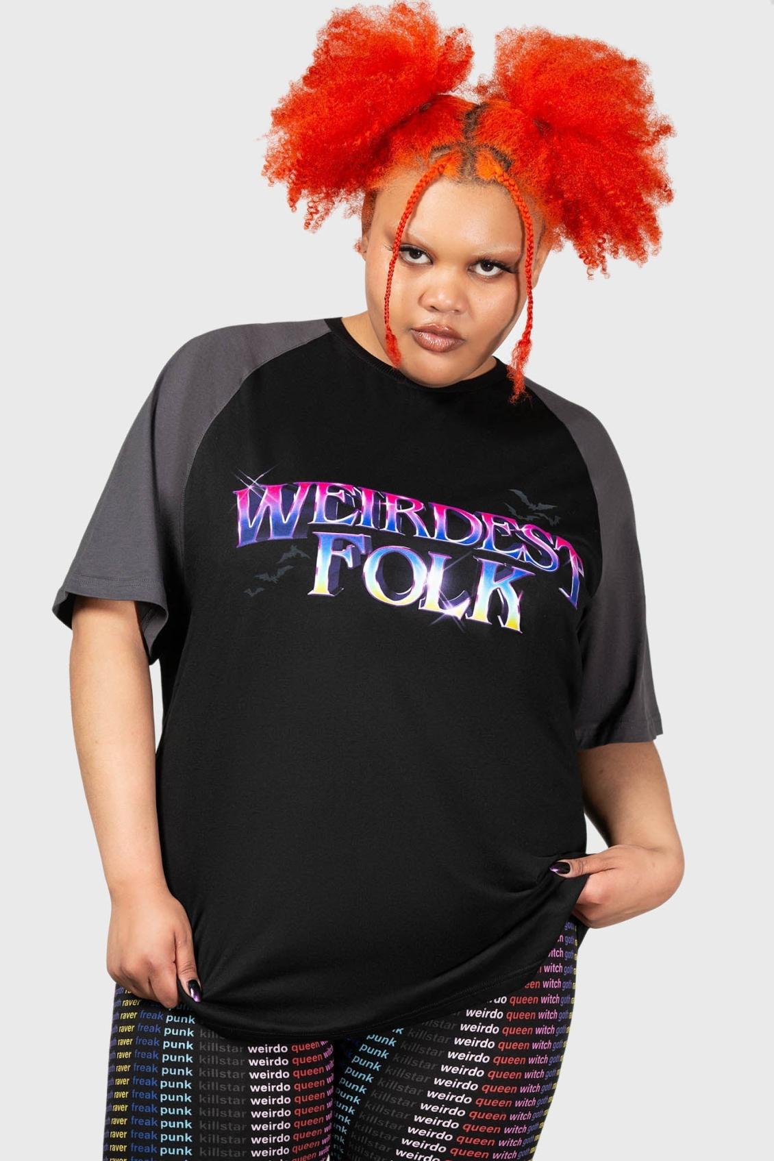 Women T-Shirts &amp; Vests | Killstar Weirdest Ones T-Shirt