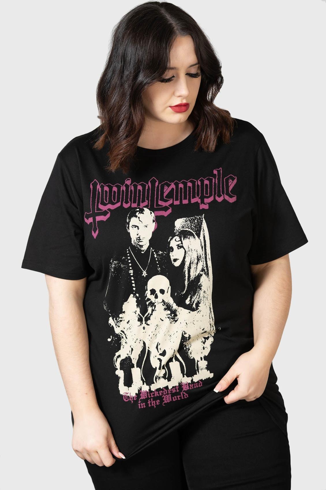 Women T-Shirts &amp; Vests | Killstar Wickedest T-Shirt