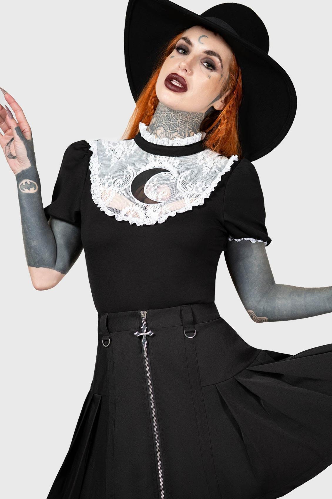 Women T-Shirts &amp; Vests | Killstar Wish Upon A Moon Top