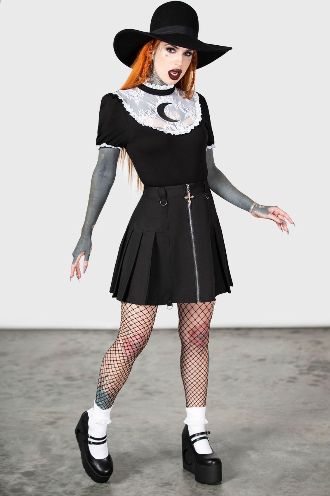 Women T-Shirts &amp; Vests | Killstar Wish Upon A Moon Top