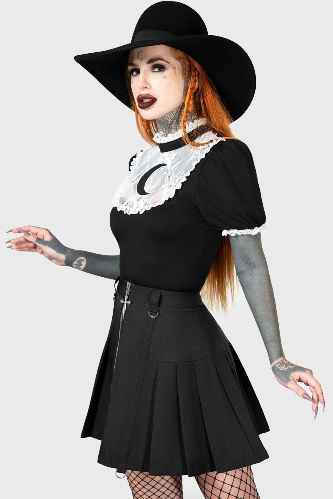 Women T-Shirts &amp; Vests | Killstar Wish Upon A Moon Top