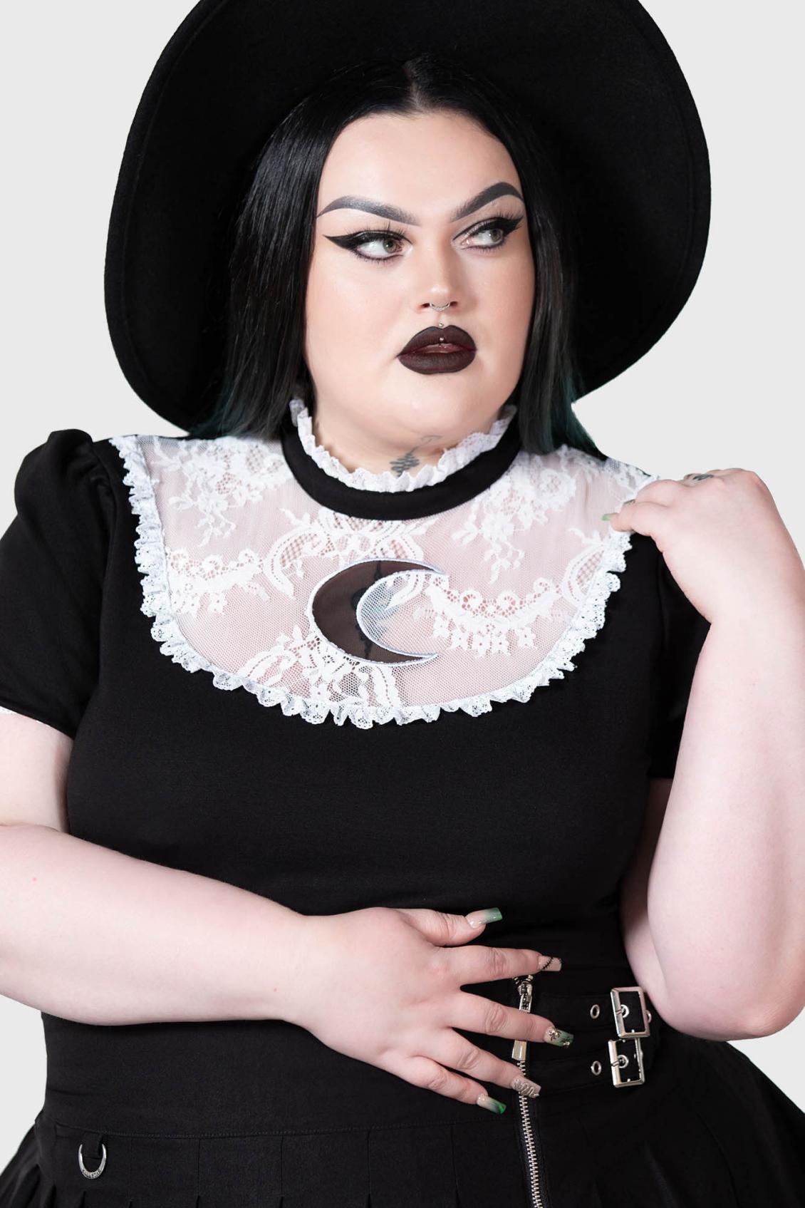 Women T-Shirts &amp; Vests | Killstar Wish Upon A Moon Top