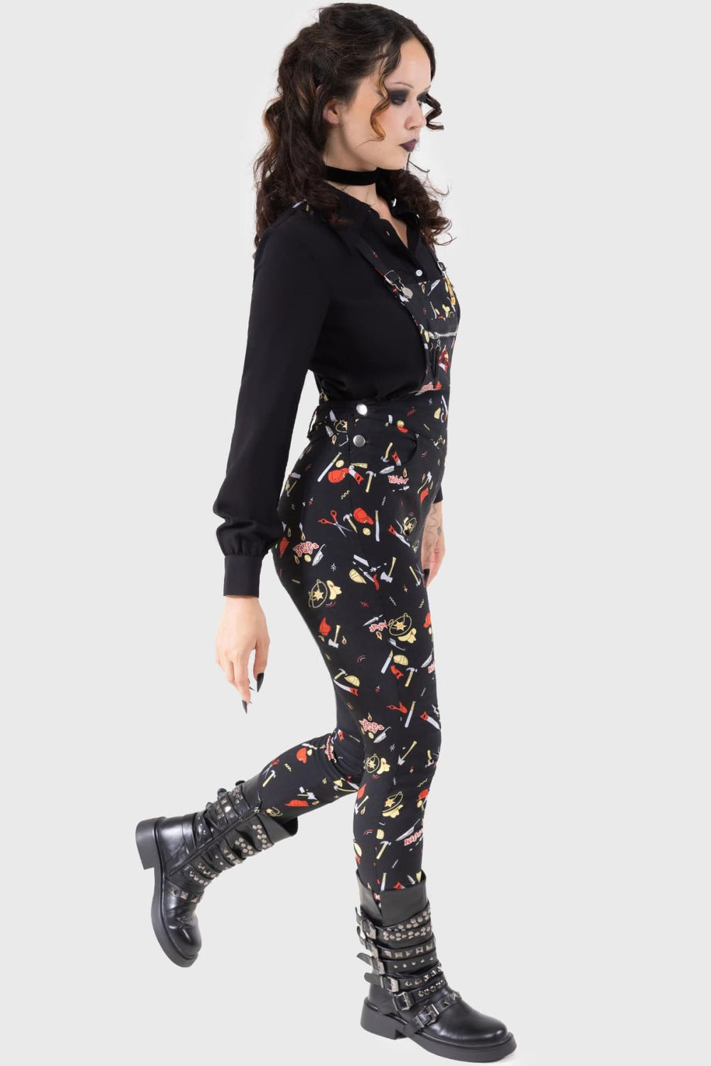 Women Trousers &amp; Jeans | Killstar Your Pal Since &#039;88 Dungarees