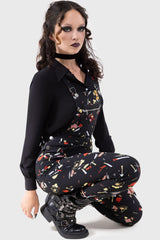 Women Trousers &amp; Jeans | Killstar Your Pal Since &#039;88 Dungarees