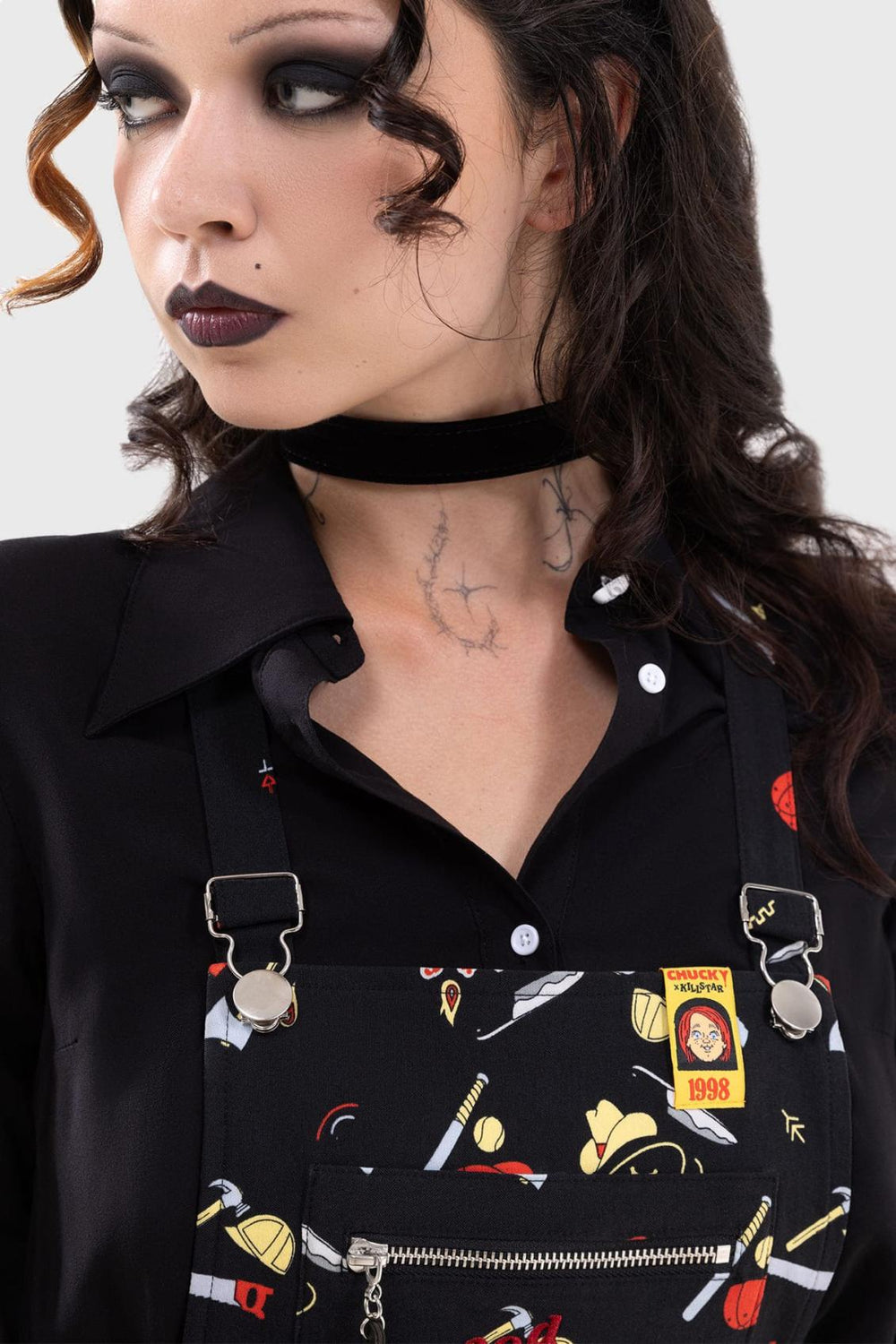 Women Trousers &amp; Jeans | Killstar Your Pal Since &#039;88 Dungarees