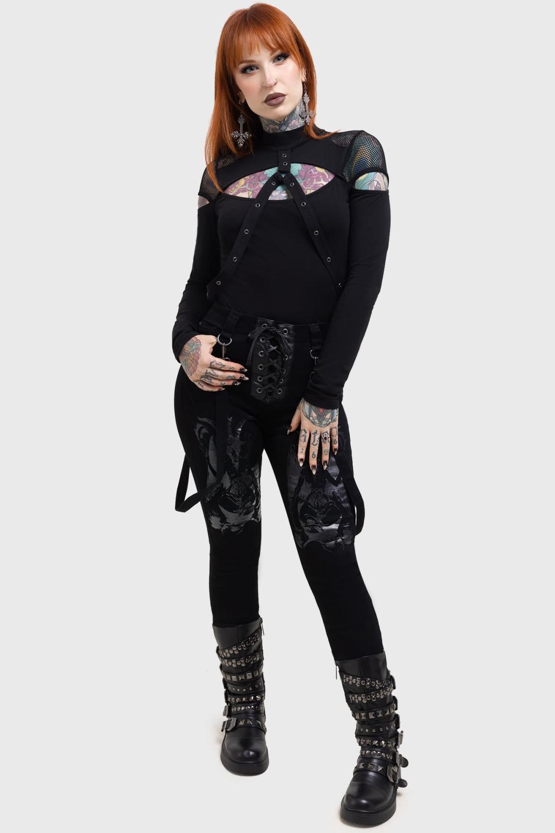 Women Trousers &amp; Jeans | Killstar Baphster Jeans