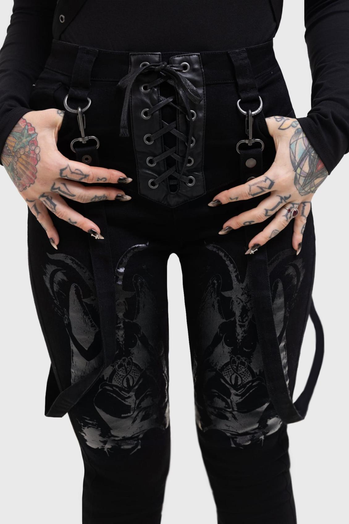 Women Trousers &amp; Jeans | Killstar Baphster Jeans