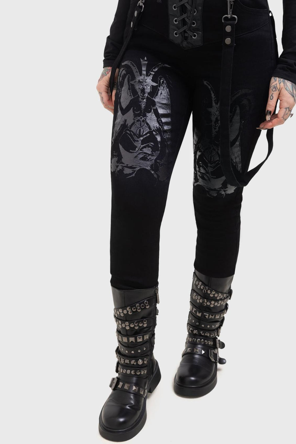 Women Trousers &amp; Jeans | Killstar Baphster Jeans