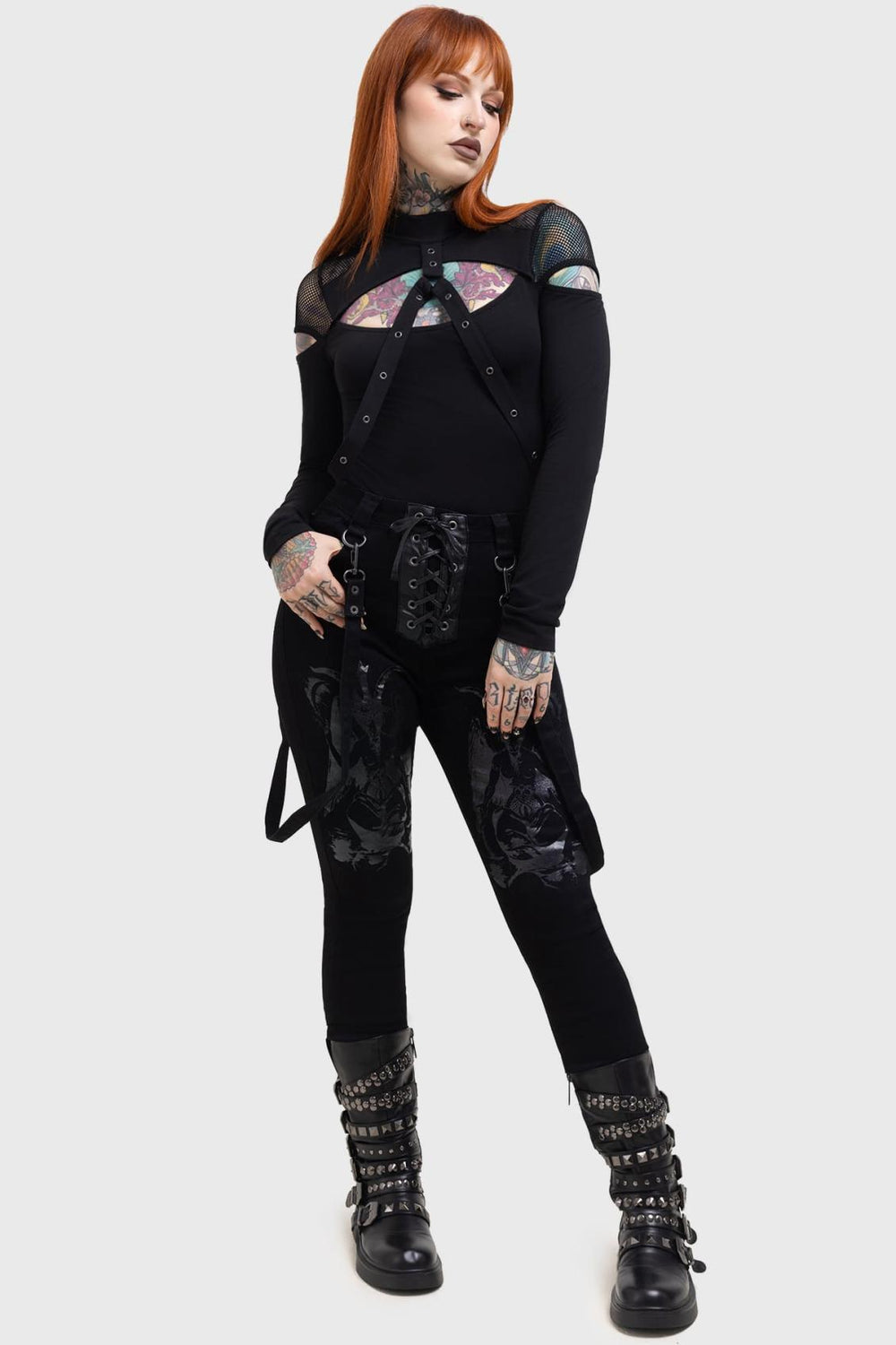 Women Trousers &amp; Jeans | Killstar Baphster Jeans