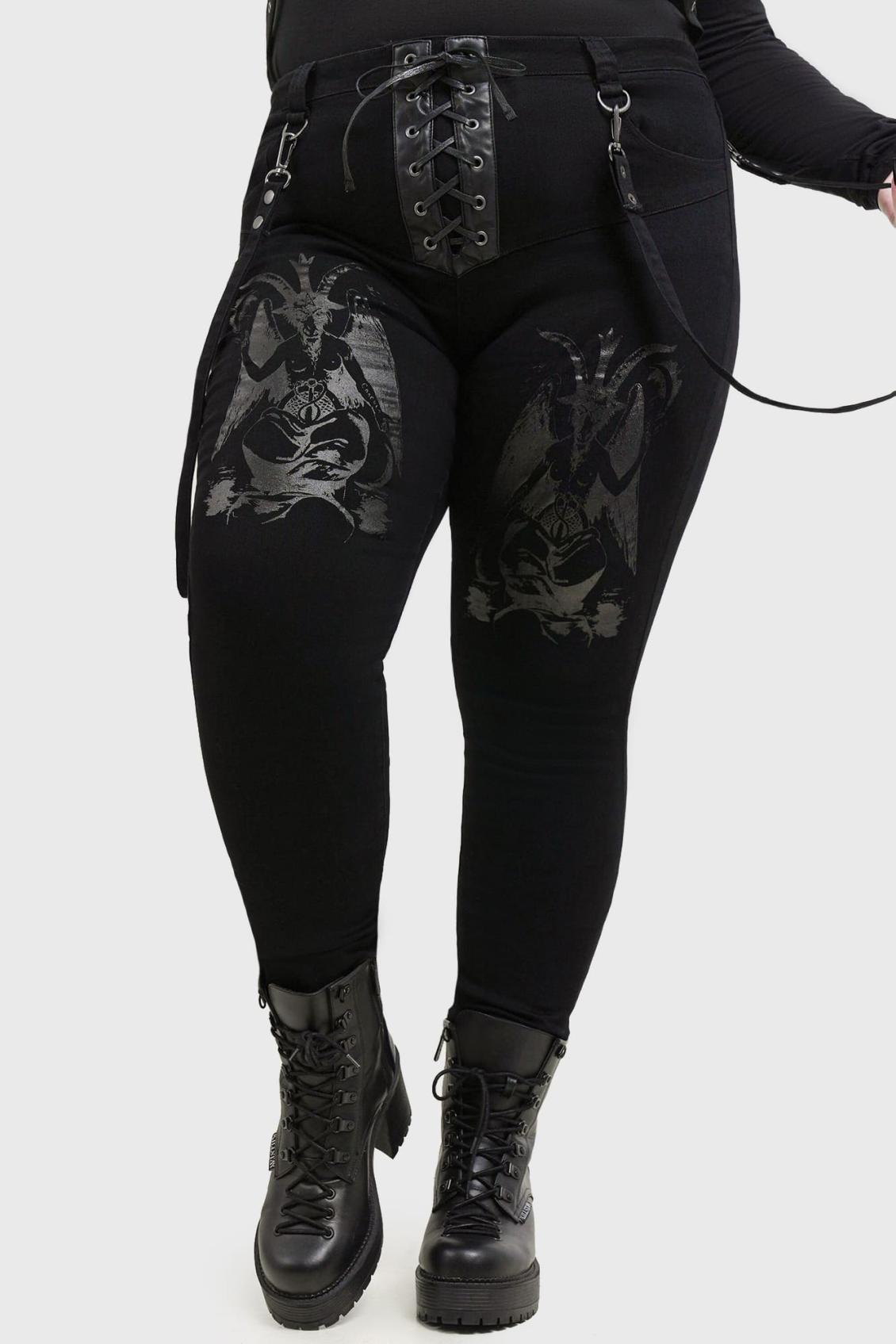 Women Trousers &amp; Jeans | Killstar Baphster Jeans