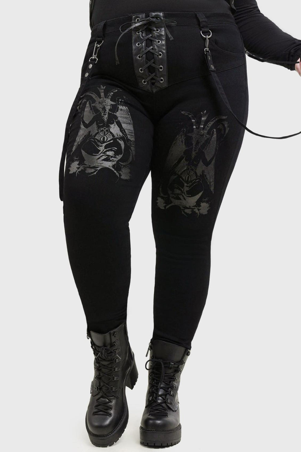 Women Trousers &amp; Jeans | Killstar Baphster Jeans