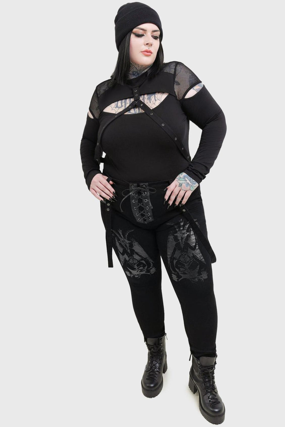 Women Trousers &amp; Jeans | Killstar Baphster Jeans