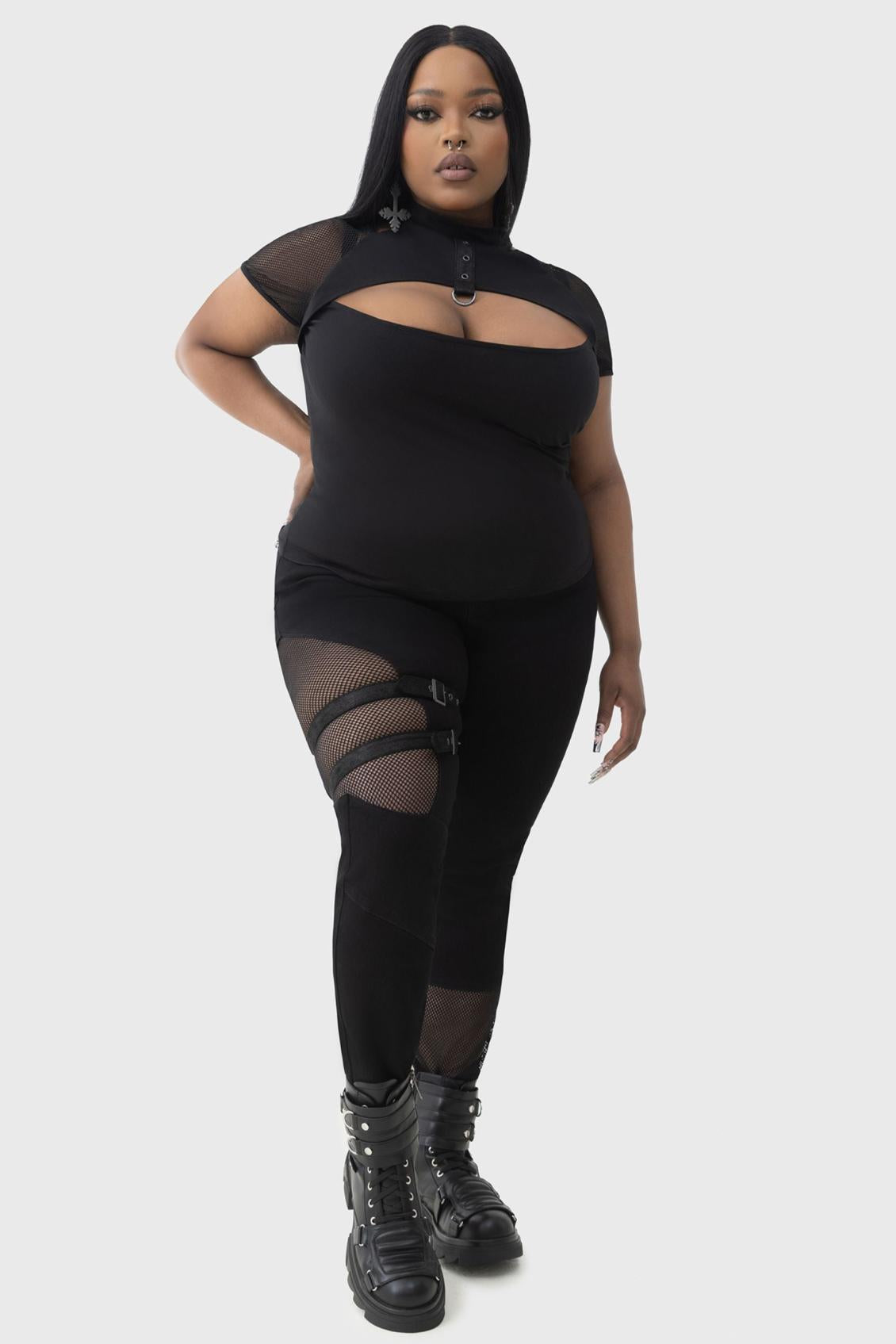 Women Trousers &amp; Jeans | Killstar Downfall Jeans