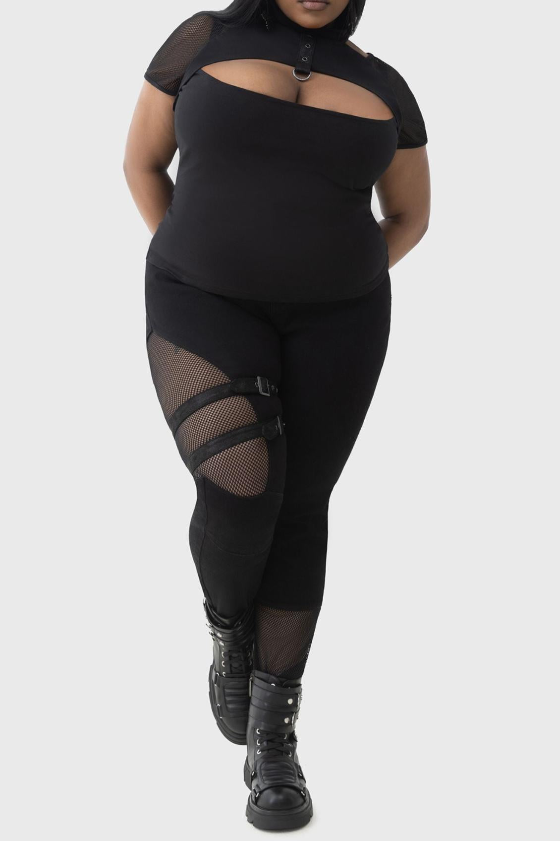 Women Trousers &amp; Jeans | Killstar Downfall Jeans