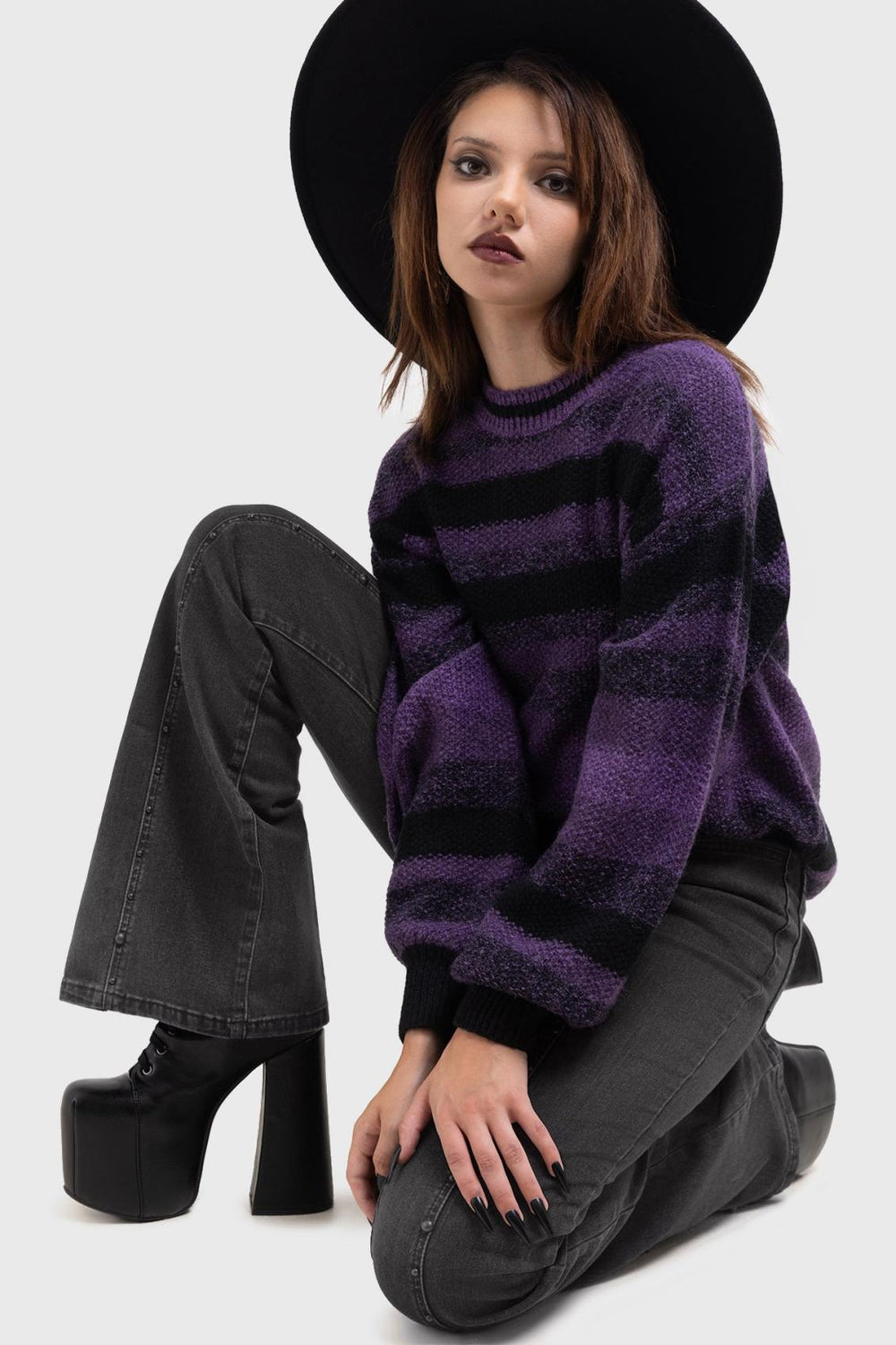 Women Trousers &amp; Jeans | Killstar Dusk Dyed Jeans