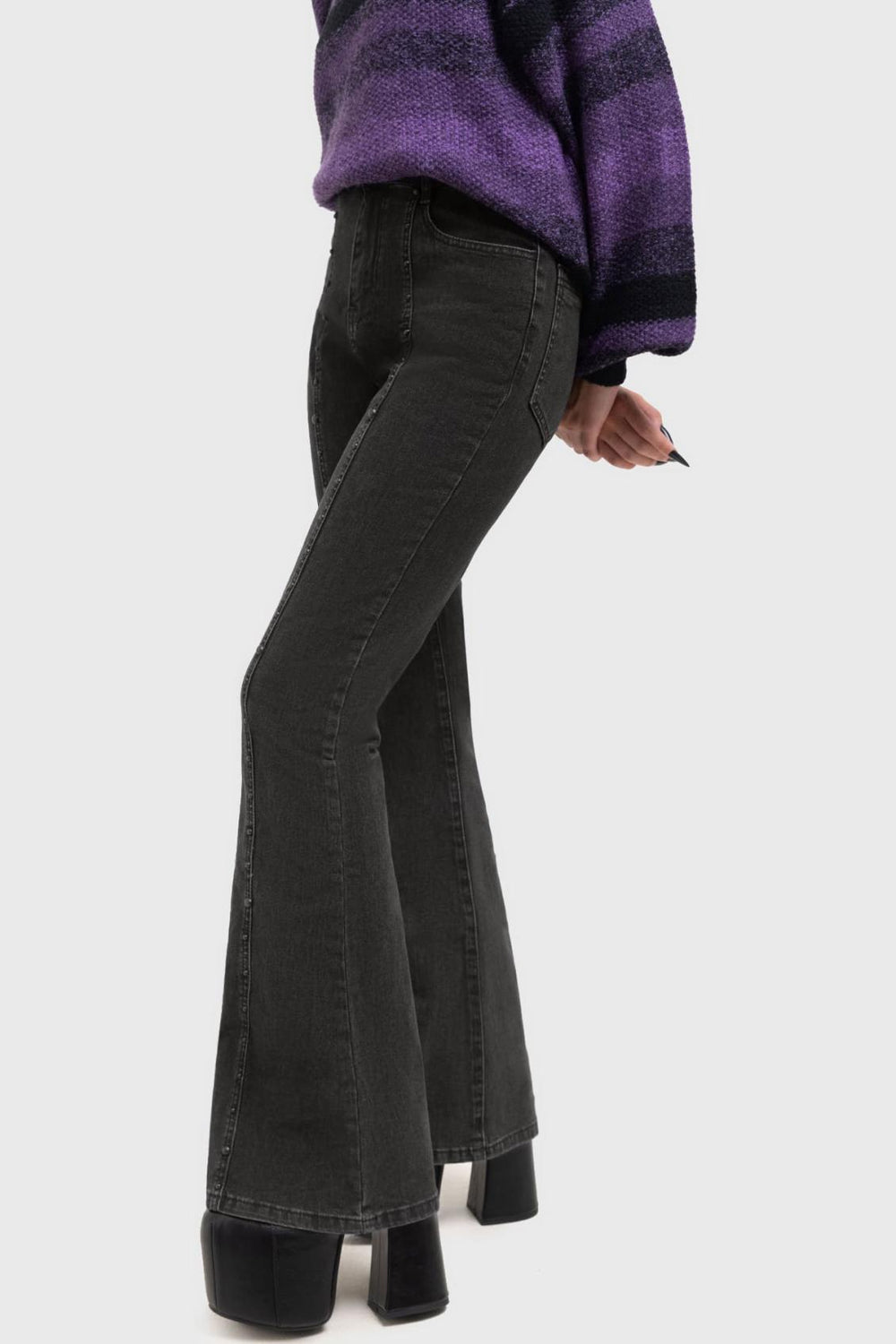 Women Trousers &amp; Jeans | Killstar Dusk Dyed Jeans