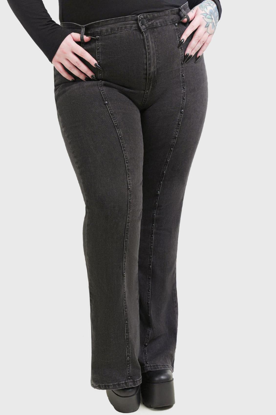 Women Trousers &amp; Jeans | Killstar Dusk Dyed Jeans