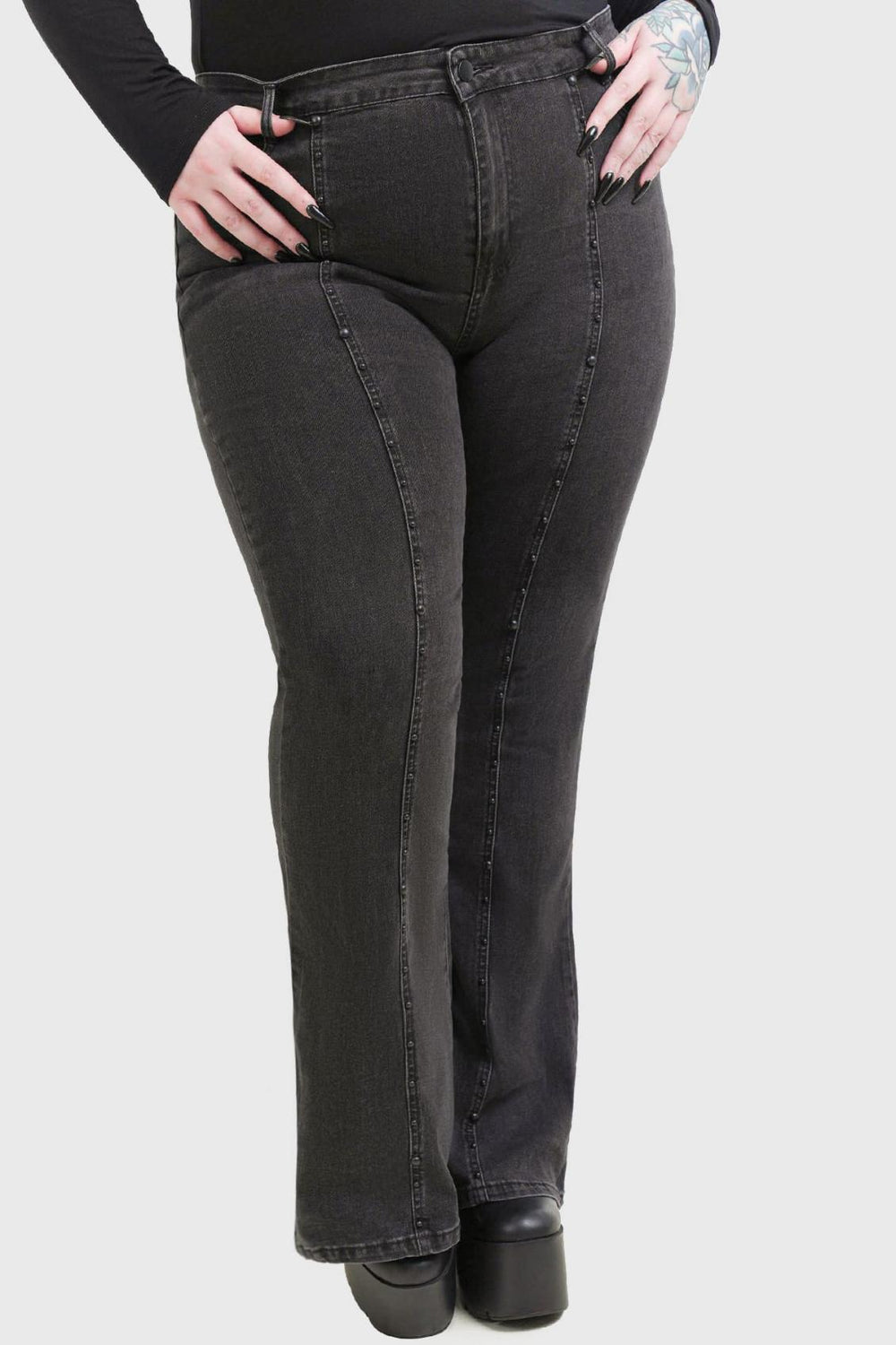 Women Trousers &amp; Jeans | Killstar Dusk Dyed Jeans