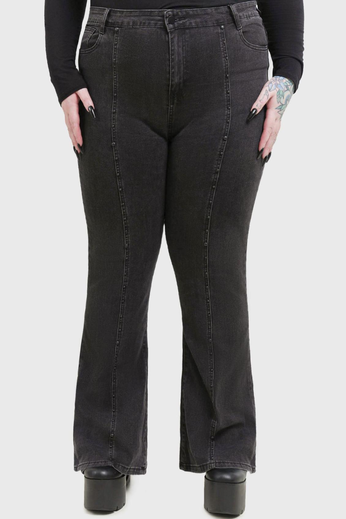 Women Trousers &amp; Jeans | Killstar Dusk Dyed Jeans