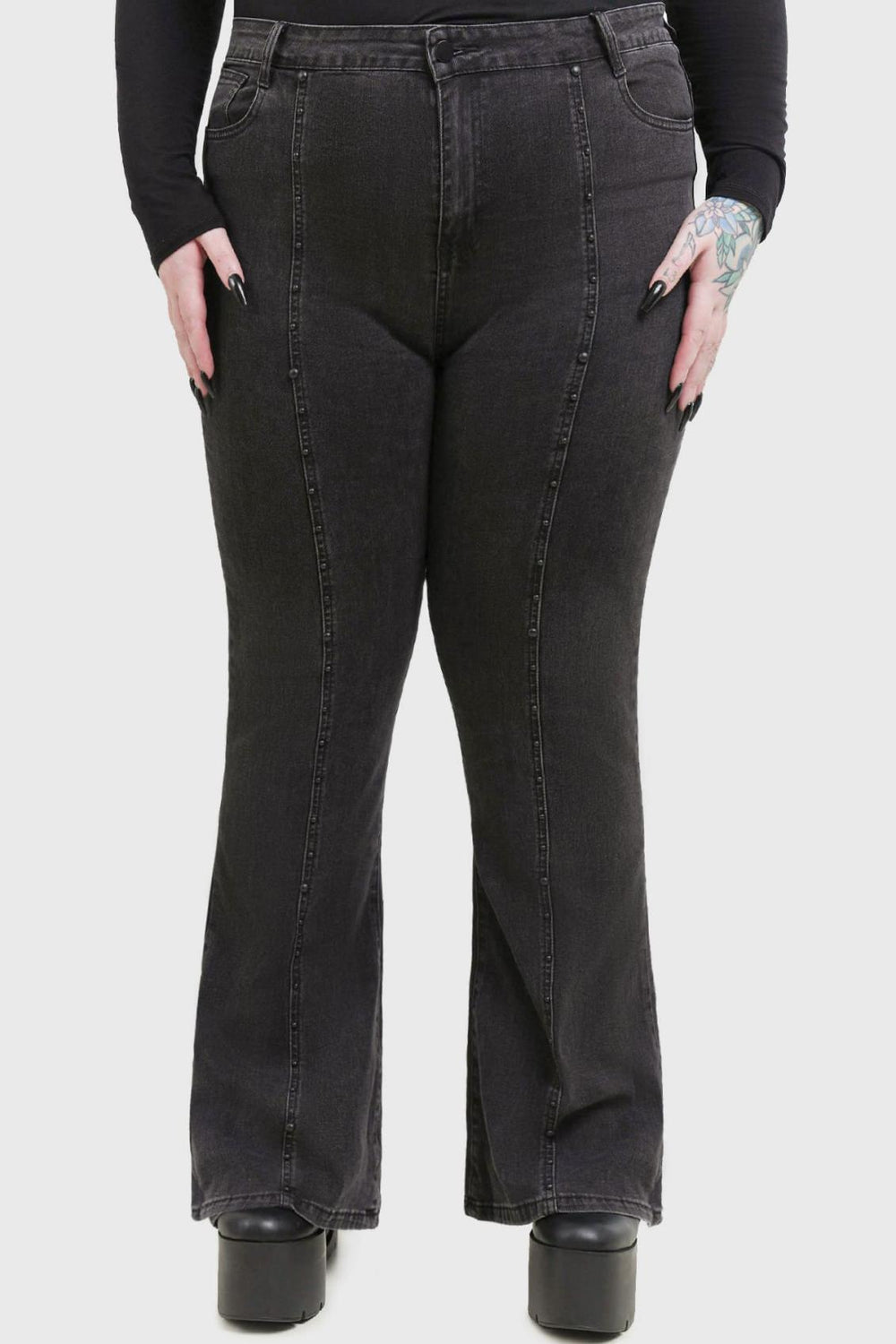 Women Trousers &amp; Jeans | Killstar Dusk Dyed Jeans