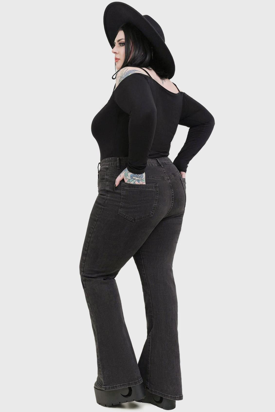 Women Trousers &amp; Jeans | Killstar Dusk Dyed Jeans