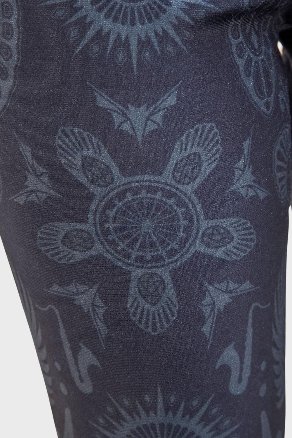 Women Trousers &amp; Jeans | Killstar Half Vamp High Waist Trousers