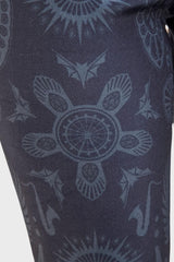 Women Trousers &amp; Jeans | Killstar Half Vamp High Waist Trousers