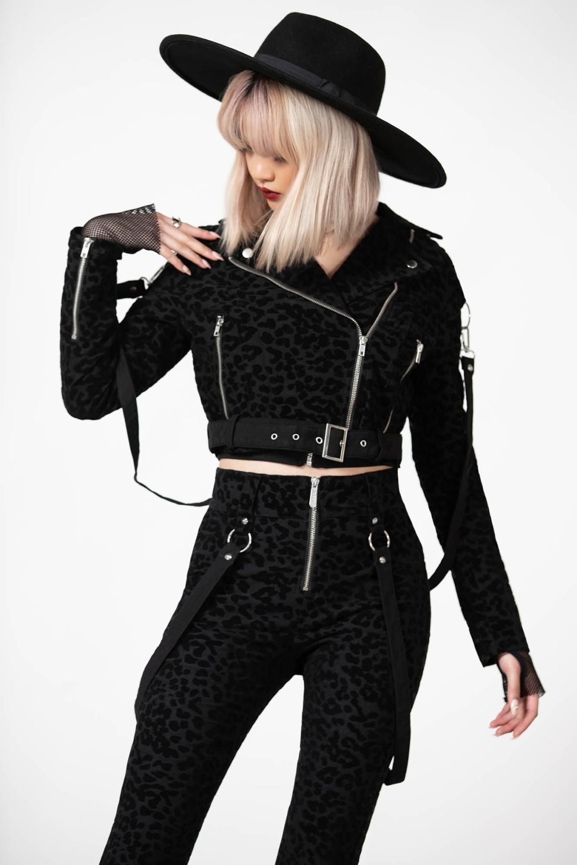 Women Trousers &amp; Jeans | Killstar Hellcat Zip Trousers