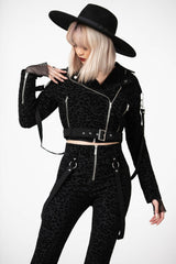 Women Trousers &amp; Jeans | Killstar Hellcat Zip Trousers