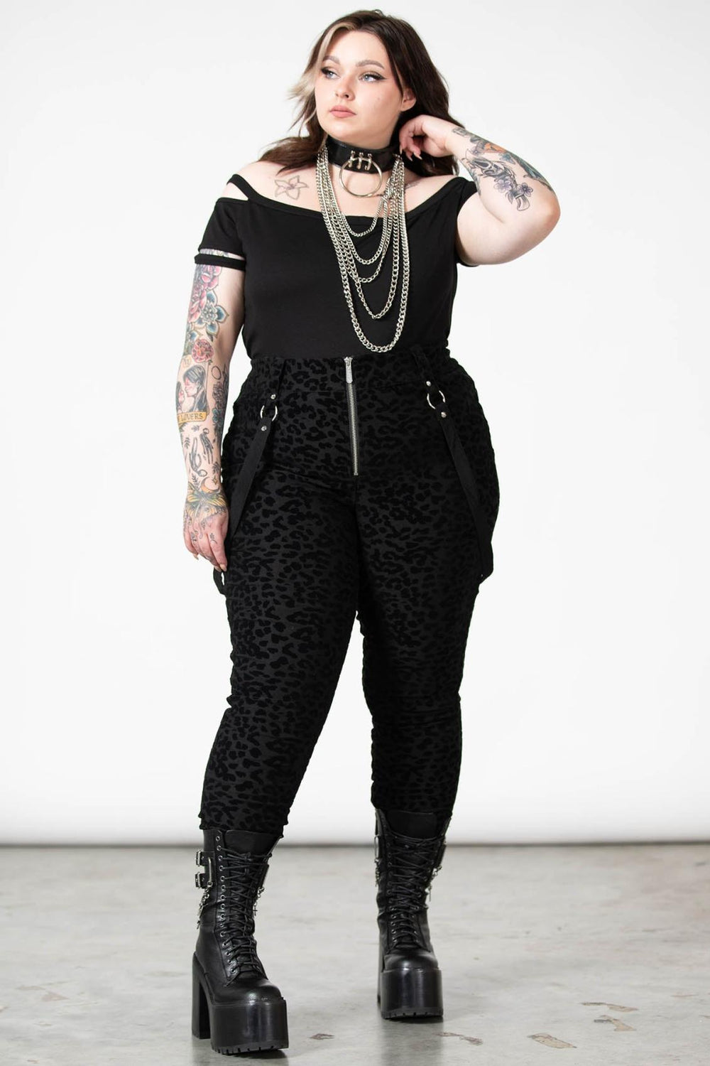 Women Trousers &amp; Jeans | Killstar Hellcat Zip Trousers