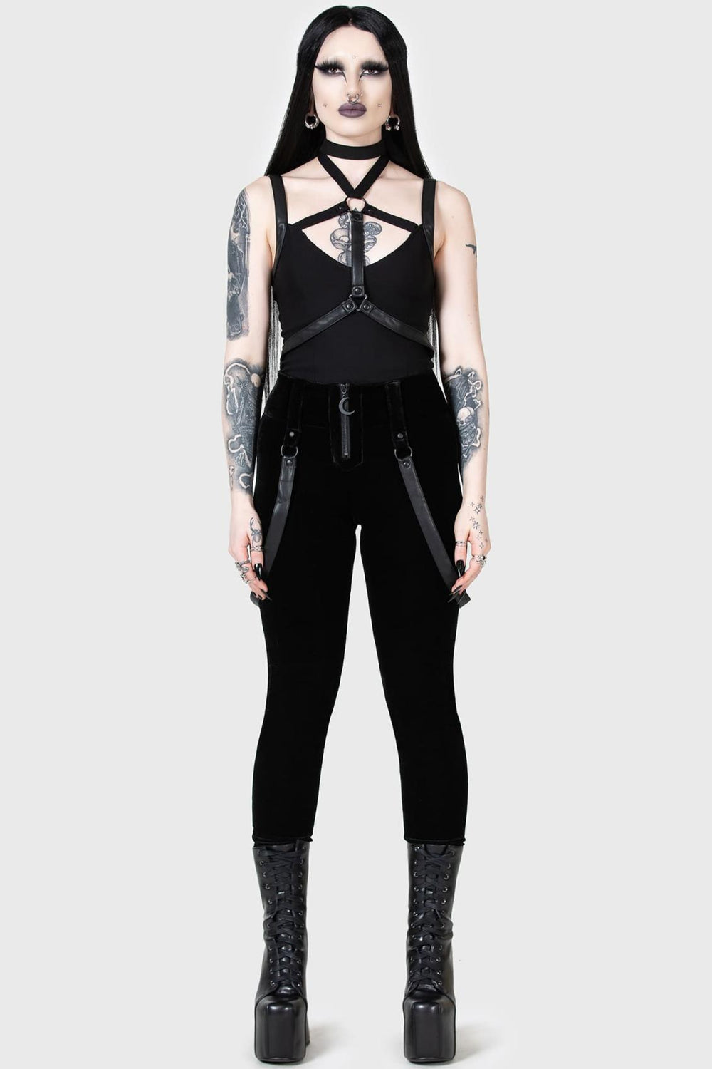 Women Trousers &amp; Jeans | Killstar Moon City Trousers
