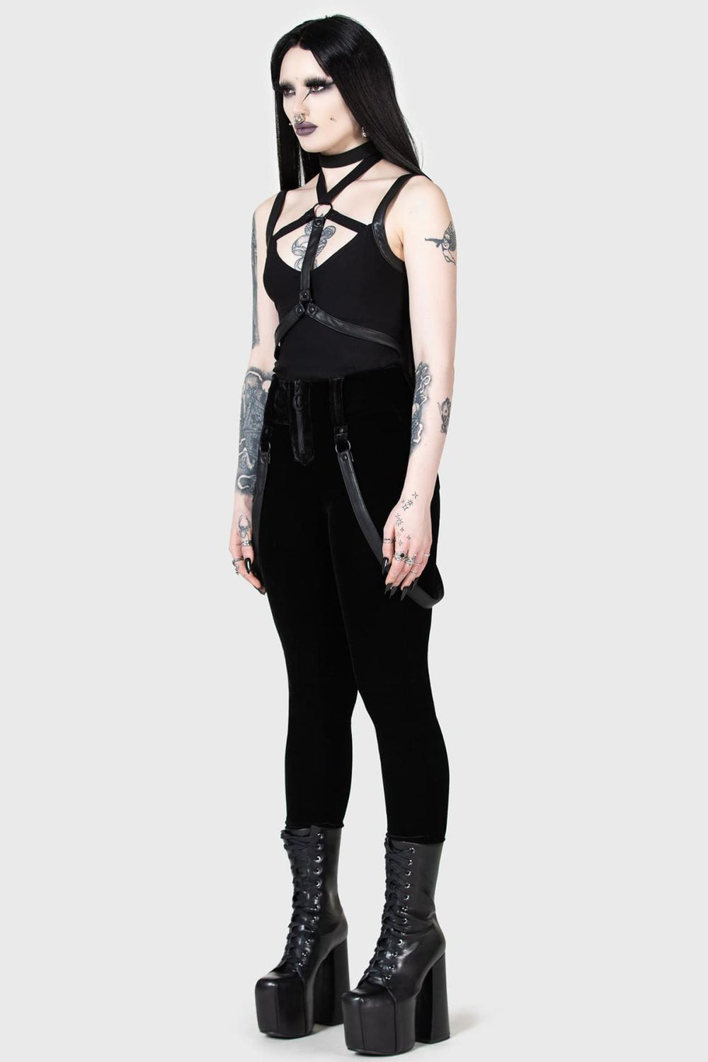 Women Trousers &amp; Jeans | Killstar Moon City Trousers