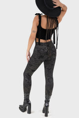 Women Trousers &amp; Jeans | Killstar Nora Trousers [BLACK LILY]