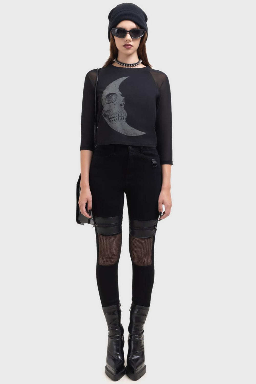 Women Trousers &amp; Jeans | Killstar Onyx Side Jeans